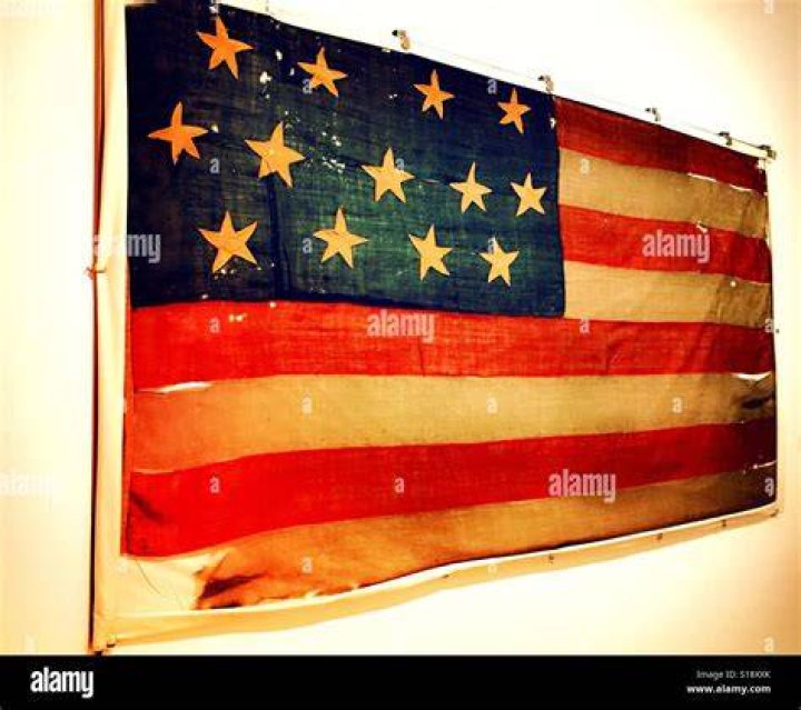 13-Star American Flag