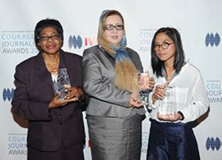 2013 IWMF Courage in Journalism Awards Ceremony - Arrivals