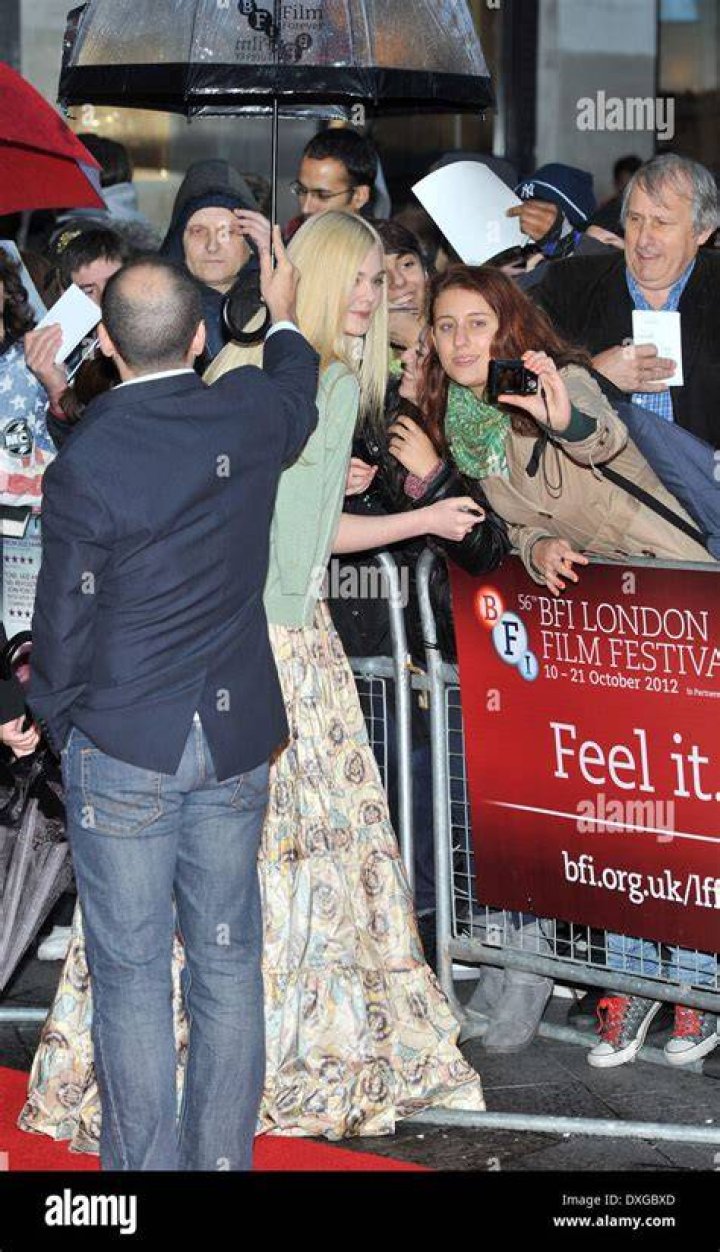 56th Annual BFI London Film Festival - "Hyde Park on Hudson" Premiere - Arrivals