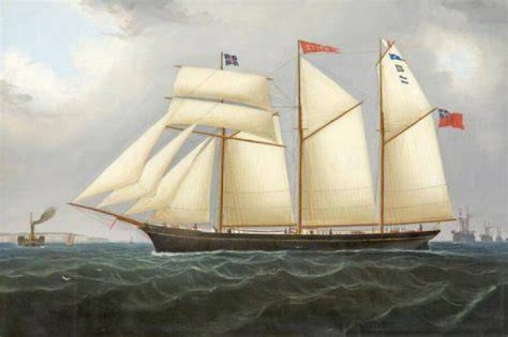 A Schooner Like The Pearl