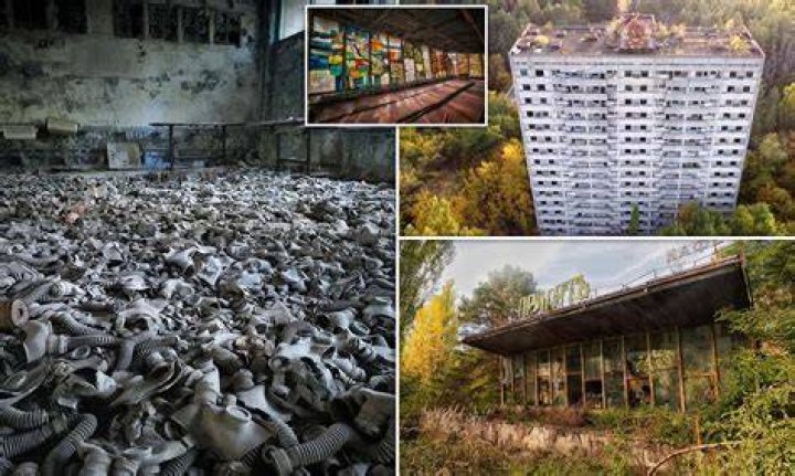 Abandoned Chernobyl
