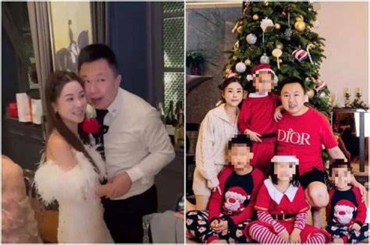 Abby Choi and her ex-husband Alex Kwong