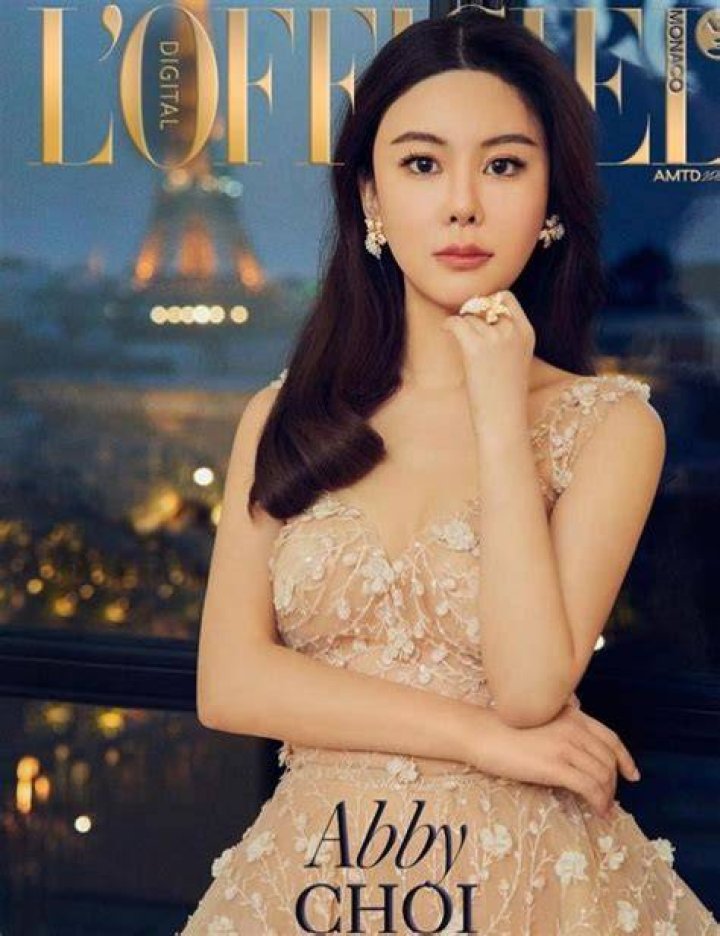 Abby Choi modeling career