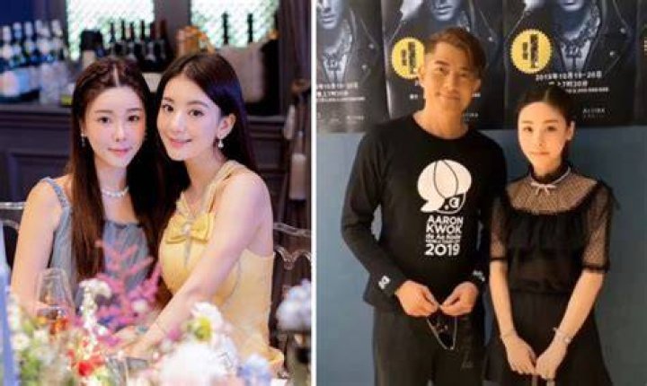 Abby Choi with her friends