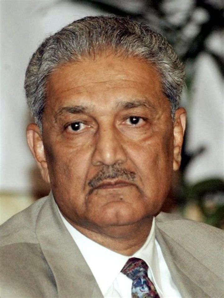 Abdul Qadeer Khan husband of Henny Qadeer Khan
