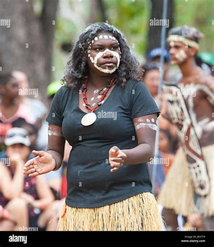 Aboriginal Woman