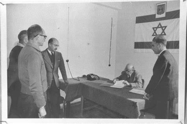 Adolf Eichmann Hearing