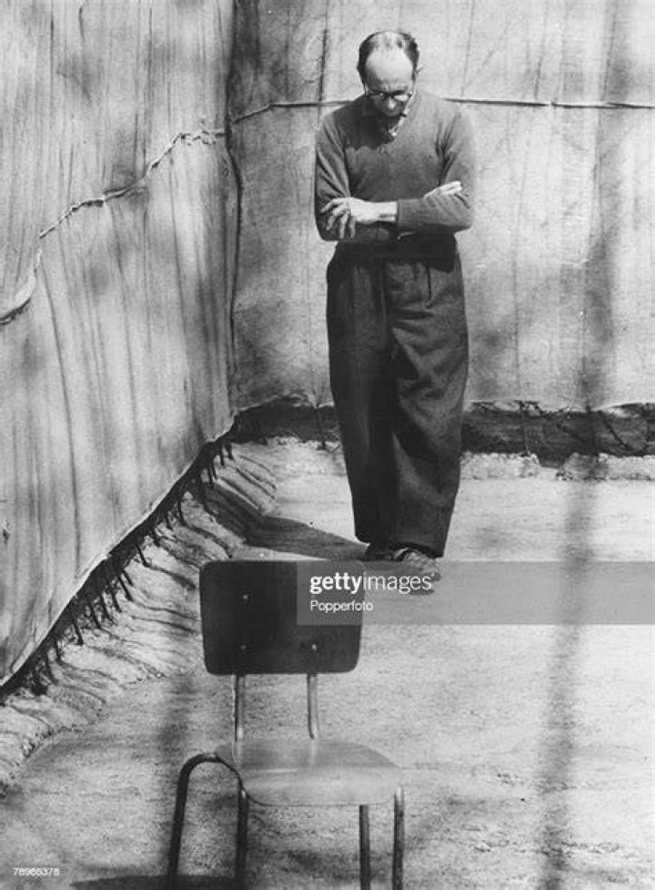 Adolf Eichmann In Prison