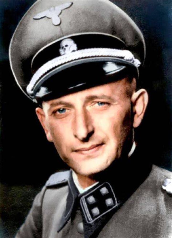Adolf Eichmann In Uniform