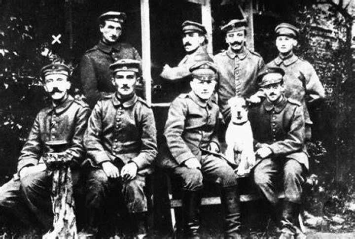 Adolf Hitler In World War I