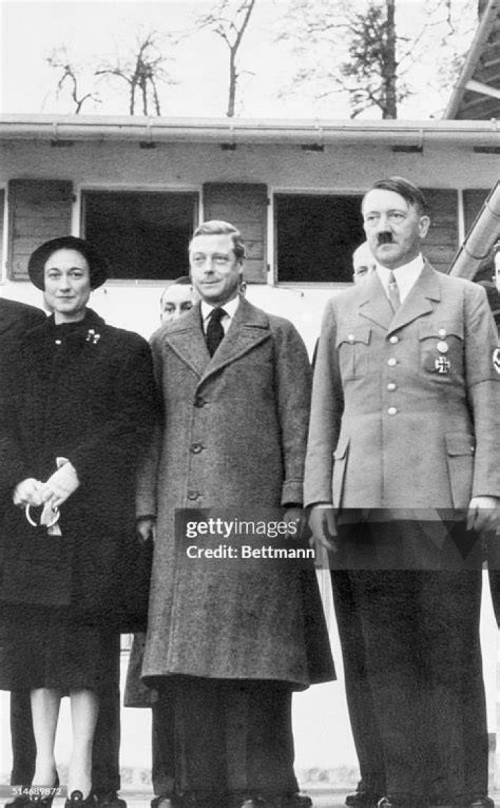Adolf Hitler With Duke of Windsor