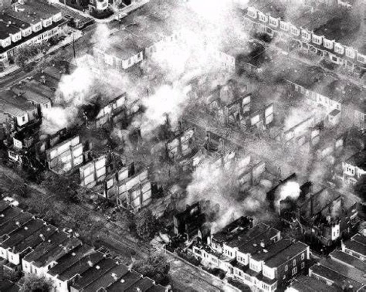 Aftermath Of The Move Bombing