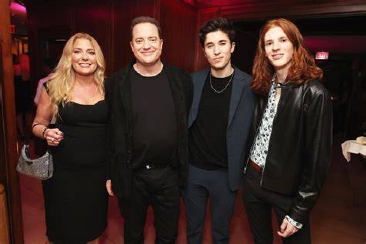 Afton Fraser with her friends