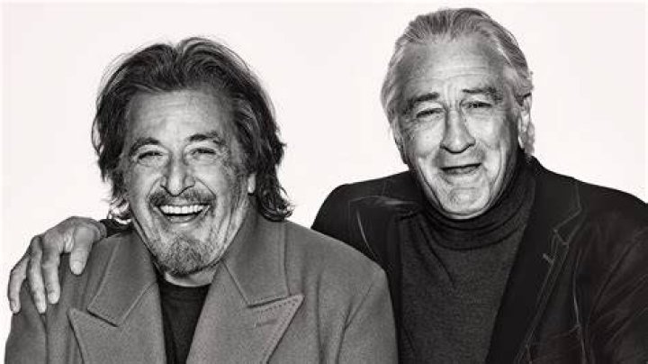 Al Pacino And Robert De Niro In The Irishman