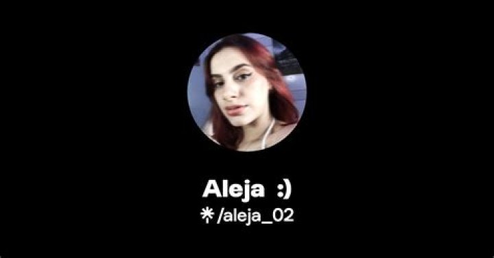 Aleja Madnes OnlyFans account