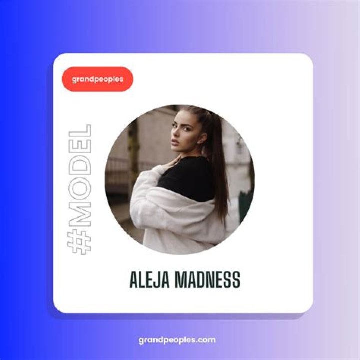 Aleja Madness biography