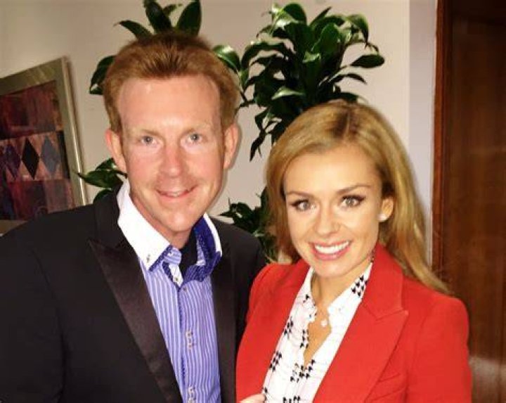Alex with Katherine Jenkins