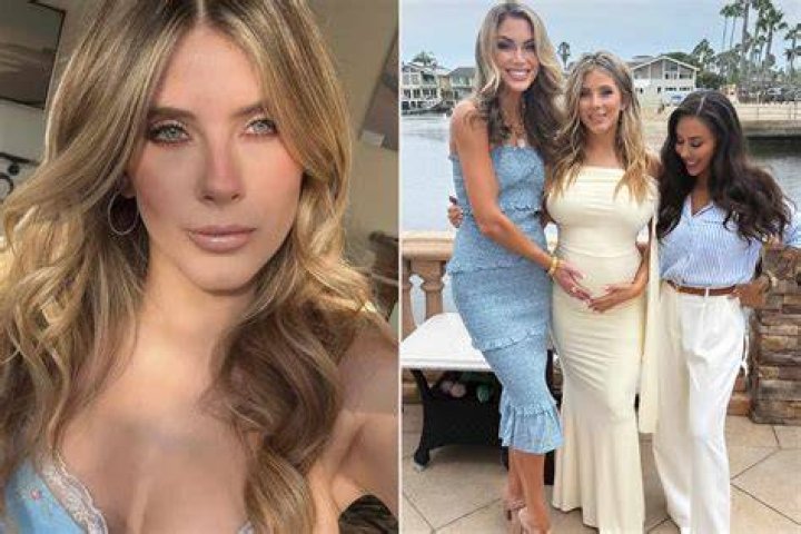 Alexandra Rose childhood image with her brothers