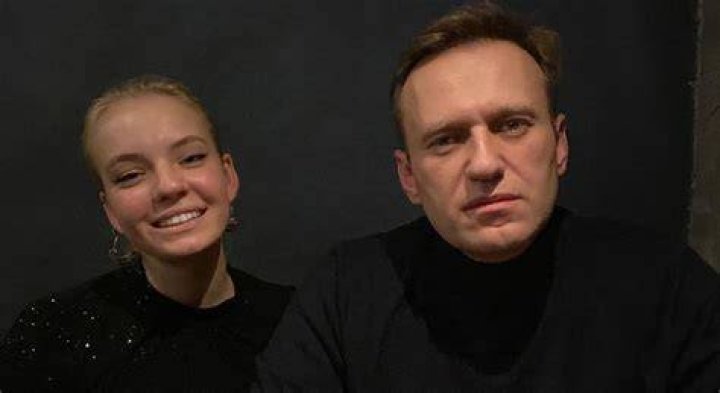 Alexei Navalny Daughter Dasha Navalnaya