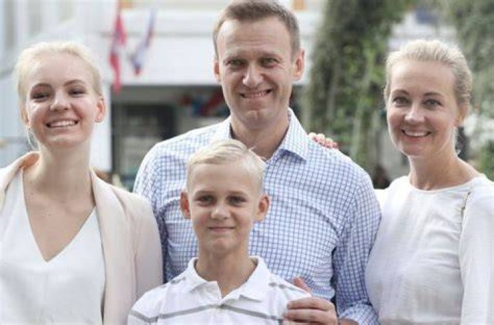Alexei Navalny Wife, and Kids