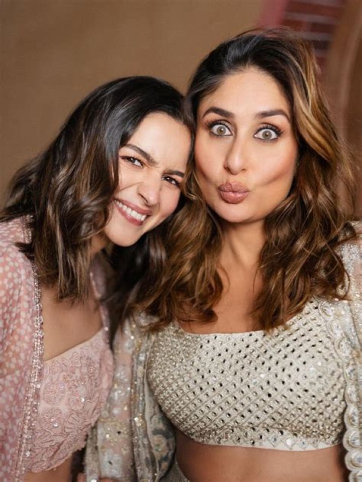 Alia Bhatt & Kareena Kapoor Khan