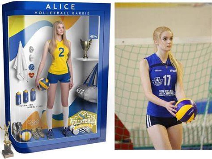 Alisa is a former volleyball player