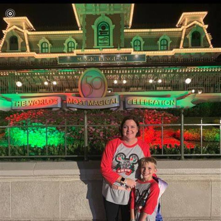 Alisa with her brother