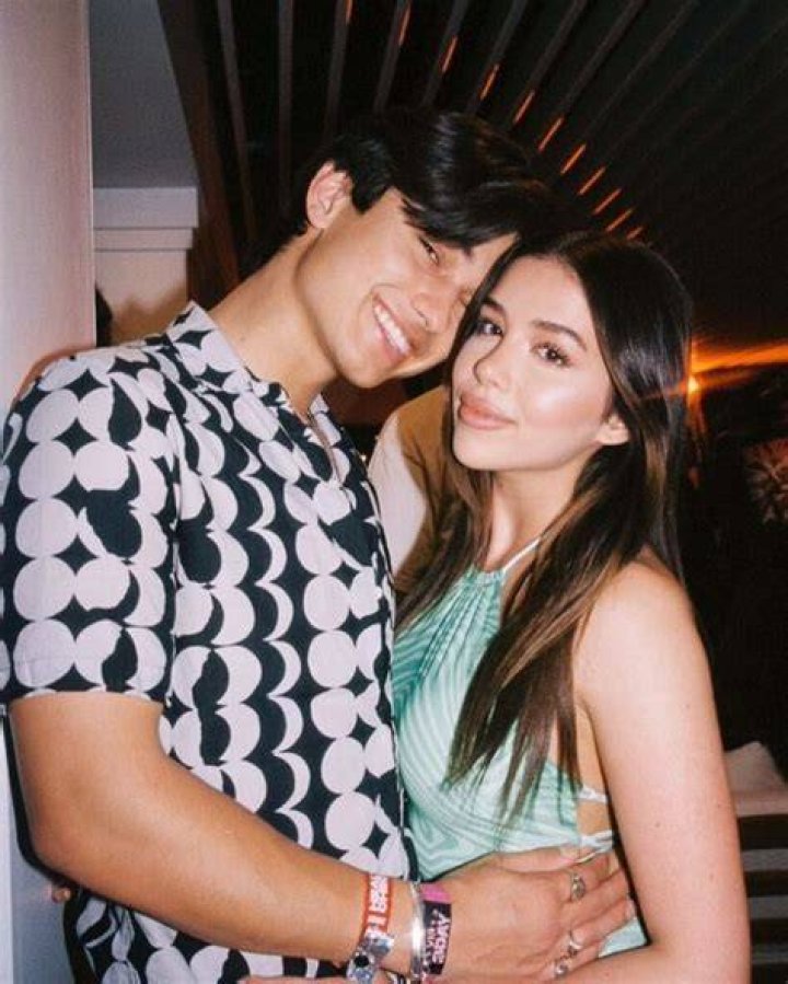 Amanda Diaz with her Boyfriend Kio Cyr