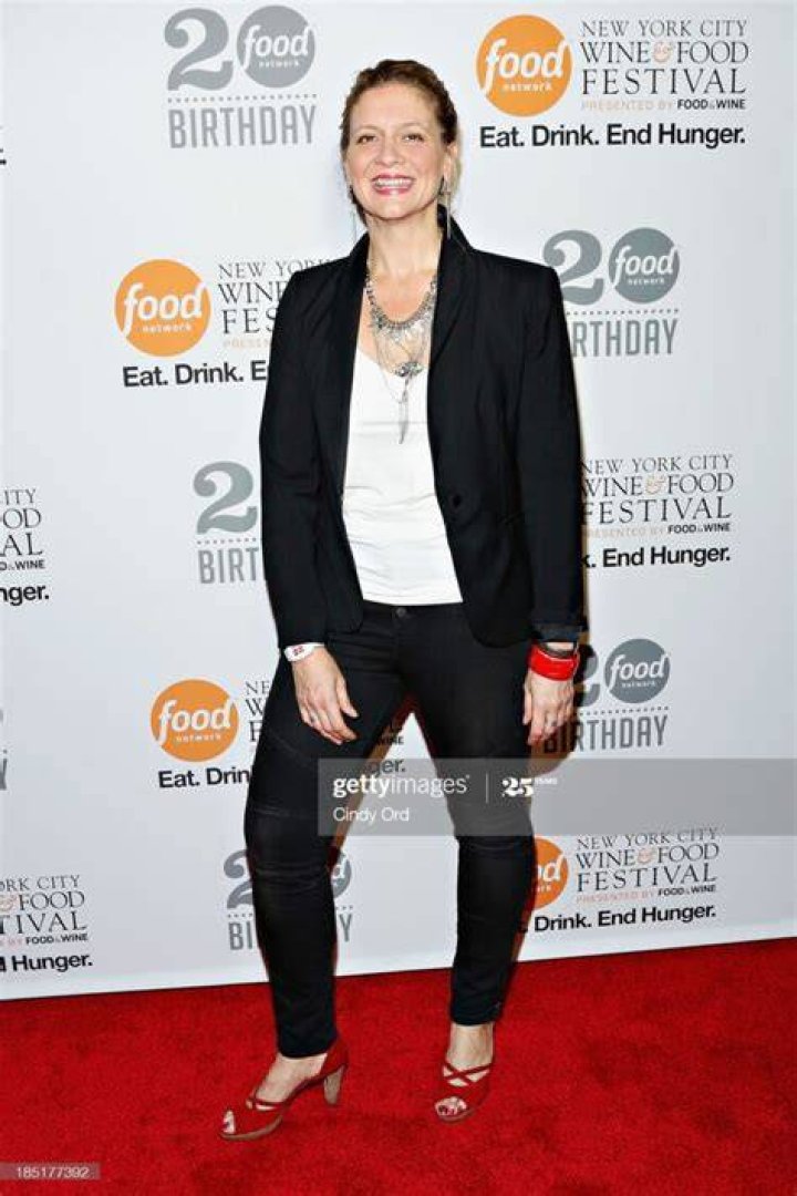 Amanda Freitag and her fellow chef