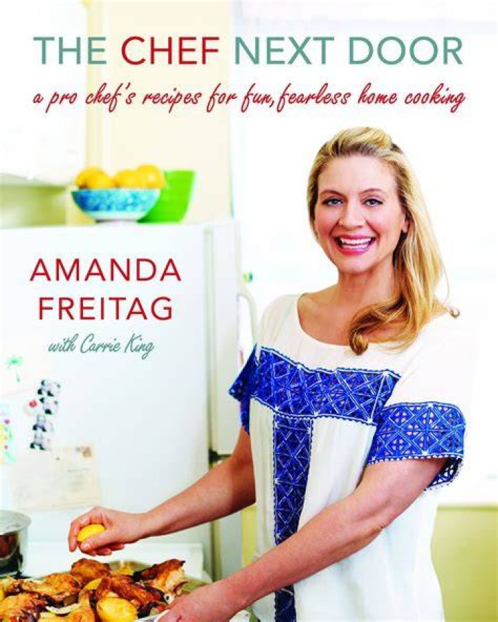 Amanda Freitag book