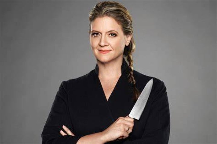 Amanda Freitag celebrates Halloween