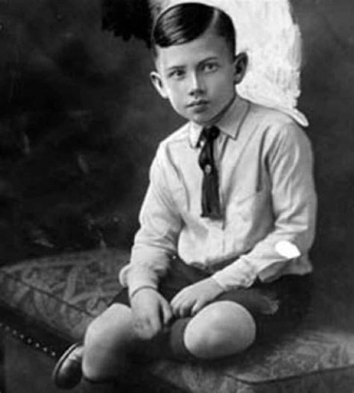 An Image Of Walter Collins