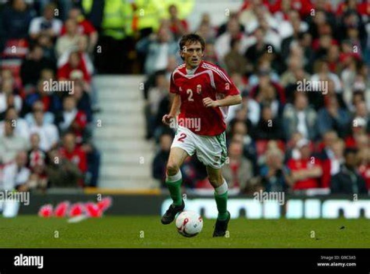 An old photo of Csaba