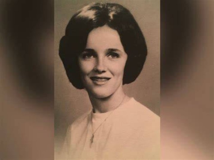 An old photo of Kathryn
