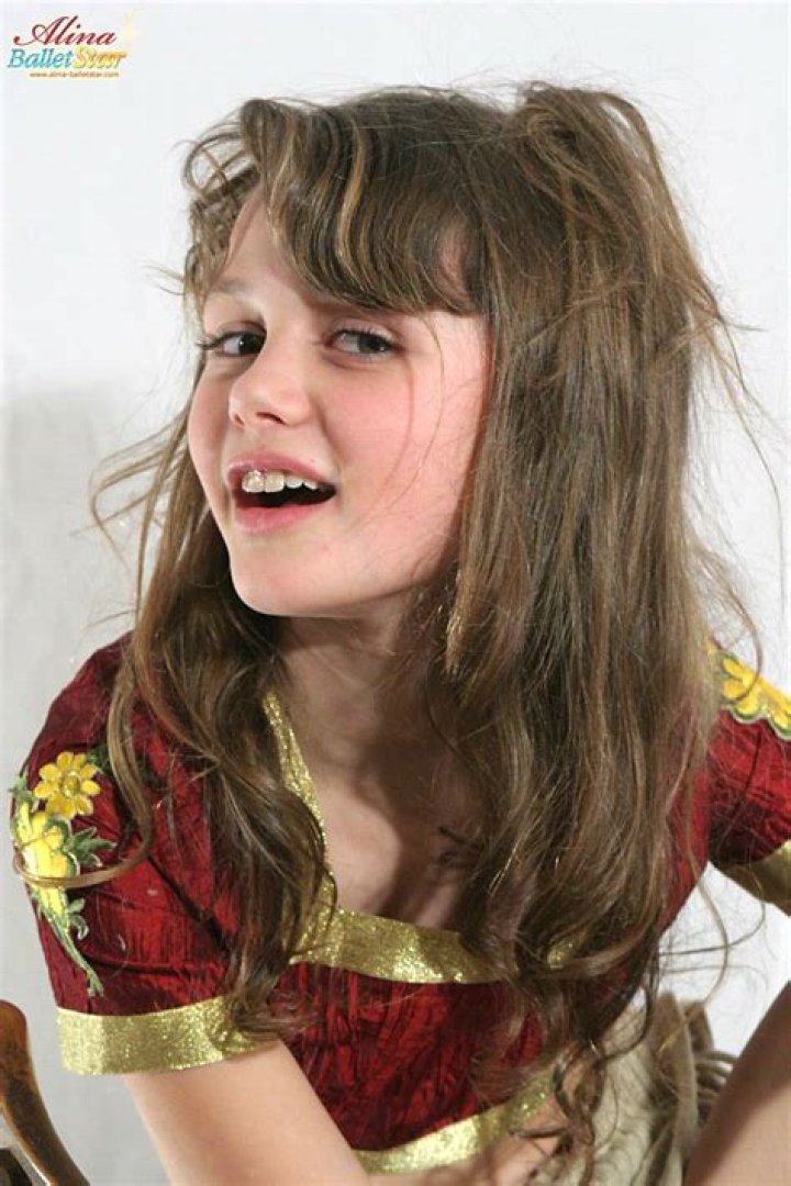 An old picture of Alina