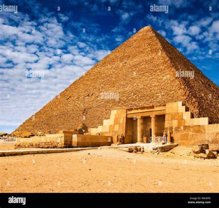 Ancient Architecture Pyramid