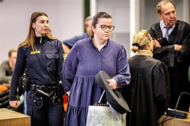 Andrea Tandler arrested and trail