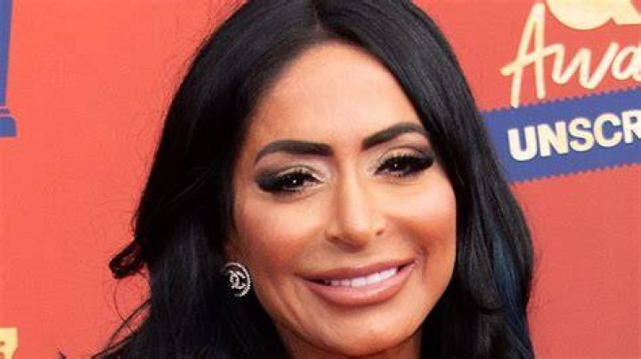 Angelina Pivarnick from 'Jersey Shore'