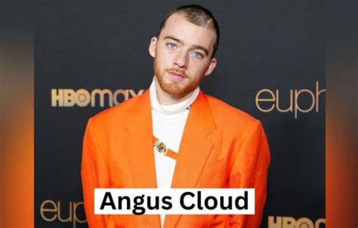 Angus Cloud is a model