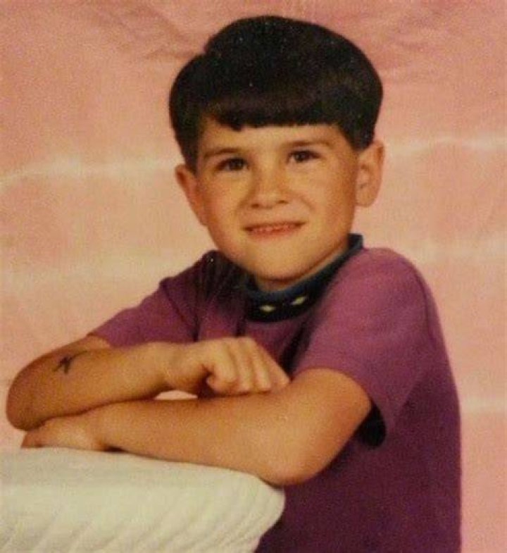 Anthony Padilla childhood picture