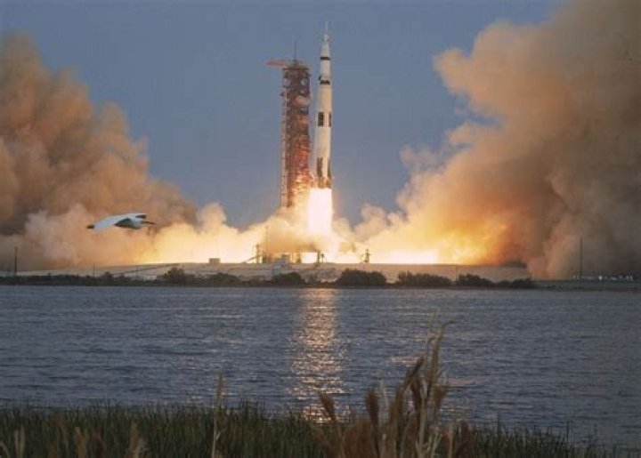 Apollo 13 Liftoff