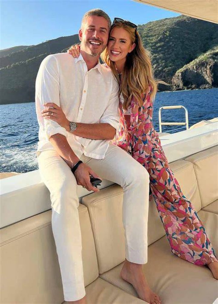 Arie and Lauren Kiss After Getting Engaged