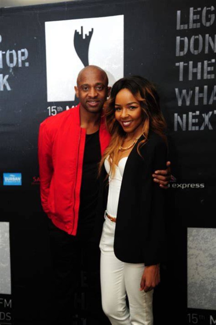 Arthur Mafokate dated Cici Busisiwe Twala