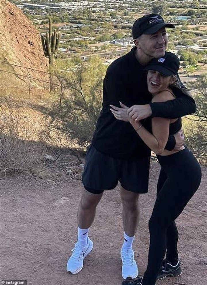 Ashley with her boyfriend
