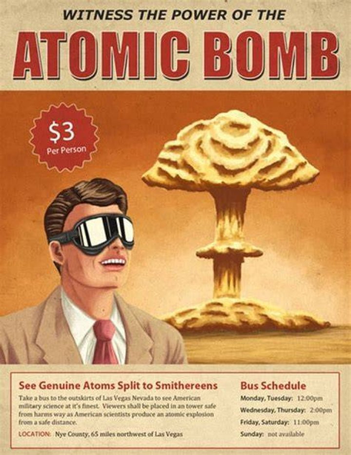 Atomic Tourism 1950s