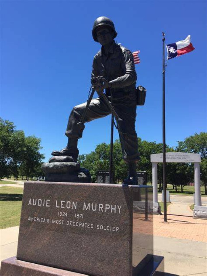 Audie Murphy Monument