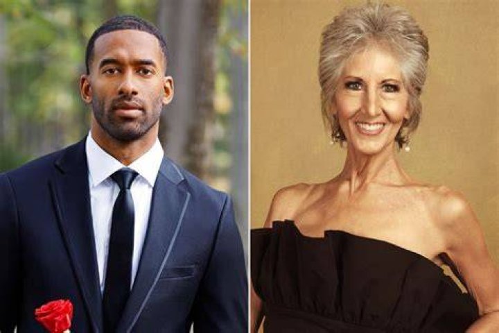 Bachelor Matt James and Mom Patty