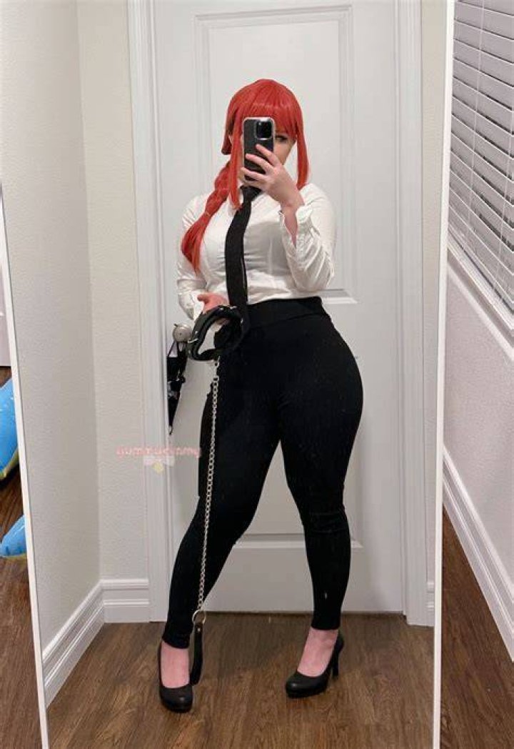 Becker is a cosplayer
