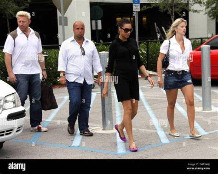 Becker with her friends