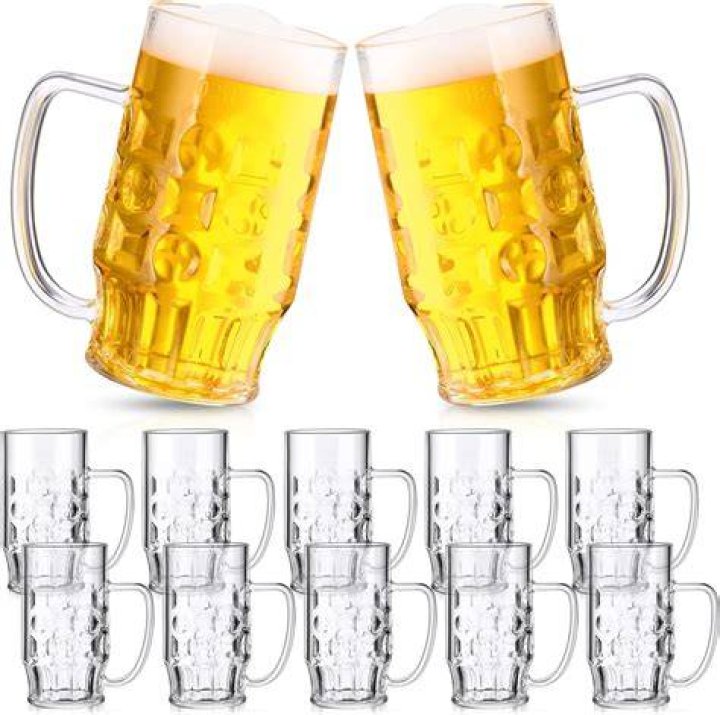 Beer Drinking Cups